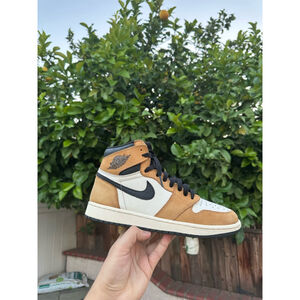 Men's Nike Air Jordan 1 Retro High OG Rookie of the Year 555088-700 goat legit